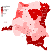 COVID-19 Pandémie coronavirus en RDC par Province (Densité) .svg