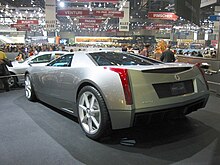 Heckansicht des Cadillac Cien