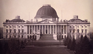 U.S. Capitol, by Plumbe, 1846