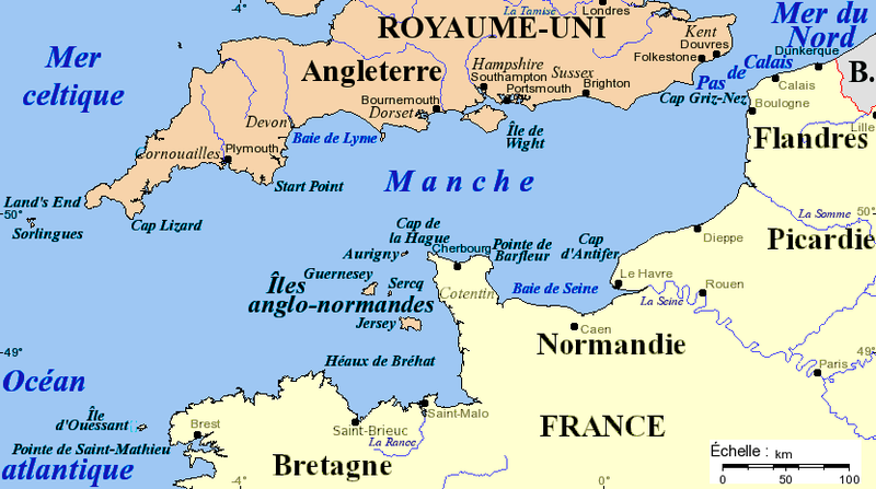 Image:Carte de la Manche.png