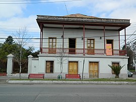 Hodgkinson-Haus in Graneros, erbaut 1884 (2012)