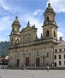 The Primatial Cathedral Basilica of the Immaculate Conception in Bogota Catedral Primada de Colombia-Bogota.JPG