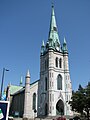 Cathédrale de l'Assomption de Trois-Rivières (Canada).