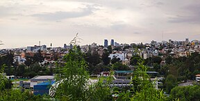 Skyline of Arequipa