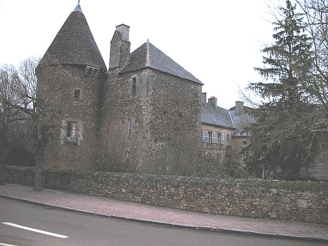 Le château de Chissey-en-Morvan