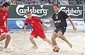 Beach soccer