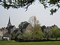 Kirche Saint-Martin in Champteussé-sur-Baconne