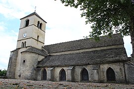 Église Saint-Pierre de Château-Chalon (XIe siècle)