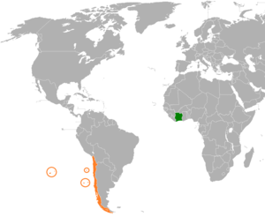 Кот-д’Ивуар и Чили