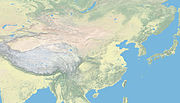 Topography of China