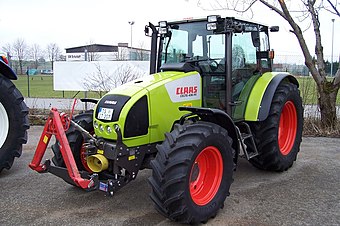 Claas Celtis 436