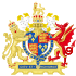 Az angol királyi címer