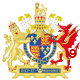 Escudo de Eduardo VI de Inglaterra