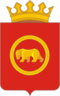 Coat of Arms of Permsky rayon (2008).png
