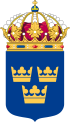Coat of arms of Sweden (Lesser).svg
