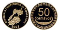 Coins 50 Cent Timor-Leste.png