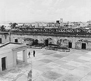 Castillo de San Cristóbal in 1964. Nationaal Museum van Wereldculturen.