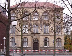 Ansicht des ehemaligen Collegium Ludgerianum heute