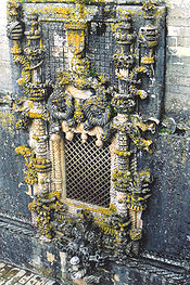 Convent of the Order of Christ (Convento de Cristo) in Tomar, Portugal