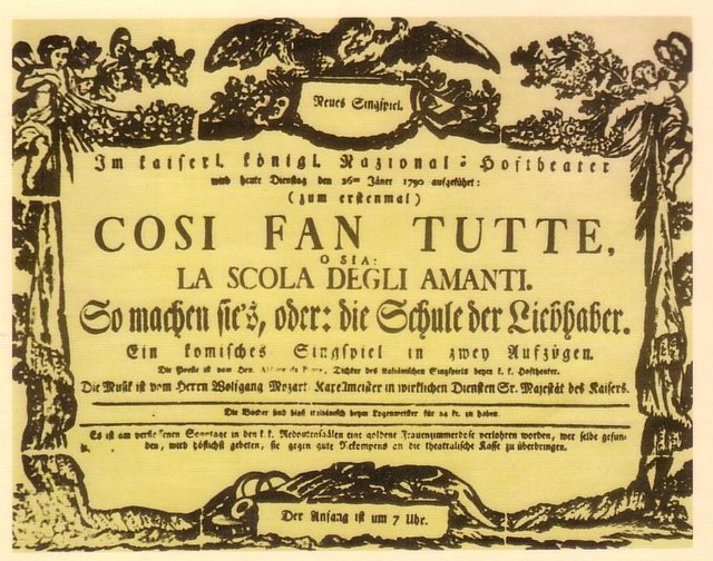 Description de l'image Cosi fan tutte - first performance.jpg.