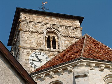 Détail de l'église.