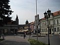 Marktplatz von Đakovo