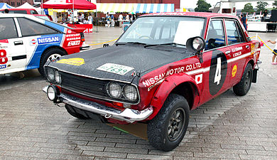 1970 Datsun Bluebird Safariwenner