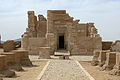 Pronaos des Tempels von Deir el-Hagar