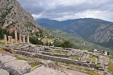 The Temple of Apollo