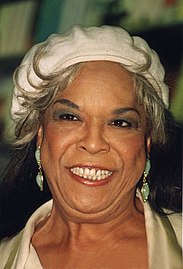 Della Reese was born to a mother of Cherokee descent and an African-American father.[68][69][70]
