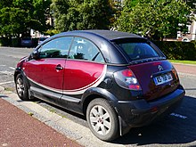 Citroën C3 Pluriel Charleston