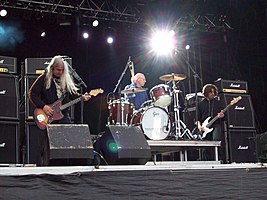 Dinosaur Jr in Stockholm, Sweden in June 2008