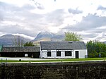 Caledonian Canal Banavie, Neptune's Staircase, Former Smithy And Former Stables