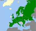 Distribution of Russula pseudointegra.svg