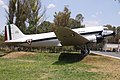 Douglas C-47A-15-DK Skytrain (ETM-6048) en exhibición.