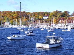 Huntington Harbor in Halesite in 2007.