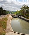 Schleusentreppe von Fonserannes bei Béziers