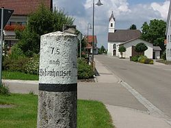 Skyline of Egg an der Günz