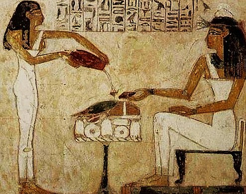 Египтянки с пивом