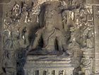 Ellora Kailash temple Shiva