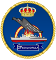 Emblem of the former 21st Escort Squadron