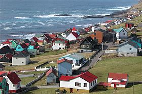 Tvøroyri (îles Féroé)