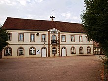 Ang Town Hall sa La Ferté-LoUPIère