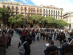 Dance festival in Barcelona