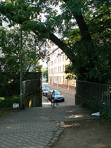 Abgang Pfingstbrunnenstraße (2009)