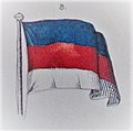 Rīgas karogs no 19. gs. vidus līdz 1920. gadiem