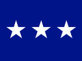 Flag of a United States Air Force lieutenant general.svg