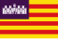 Bandera de las Islas Baleares