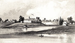 Форт Дирборн 1831 Kinzie.jpg