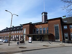 Façade du bâtiment voyageurs